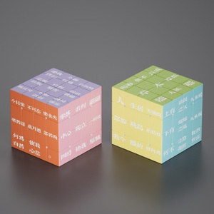 Biểu Tượng Tùy Chỉnh In Ấn Kim Tự Tháp Cube Ma Thuật Loạt Khối Lập Phương Cho Độc Đáo Sưu Tập, Giáo Dục Đồ Chơi Và Khuyến Mại Lưu Niệm - Product Image 4