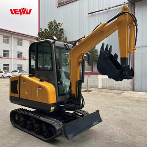 Leiyu mô hình 20S nóng bán Trái Đất di chuyển máy móc tùy chỉnh Euro 5 động cơ 10.2kw Máy xúc mini - Product Image 5