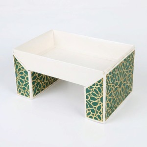 Caja de Embalaje para <span class=keywords><strong>Sushi</strong></span> de Papel Kraft Reciclado Ecológico Personalizada con Diseño Plegable y Laminación Togo - Product Image 1
