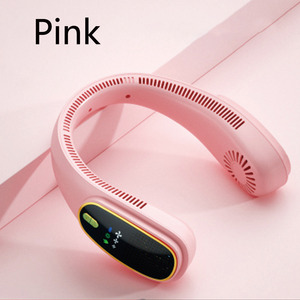 Chất Lượng Tốt Ion Âm Chức Năng Mặc USB Di Động Quạt Làm Mát Ngoài Trời Có Thể Sạc Lại Thể Thao Điện Mục Treo Cổ <span class=keywords><strong>Fan</strong></span> - Product Image 5