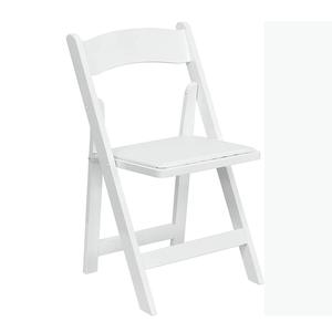 Good Price Foldable <b>Chair</b> Wedding Event <b>Plastic</b> Garden <b>Chairs</b> White Resin Folding <b>Chair</b> - Product Image 1