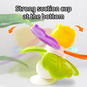 <span class=keywords><strong>Jouet</strong></span> de dentition <span class=keywords><strong>pour</strong></span> bébé Montessori Sensory Fleur <span class=keywords><strong>Ventouse</strong></span> <span class=keywords><strong>Chaise</strong></span> <span class=keywords><strong>Haute</strong></span> <span class=keywords><strong>Jouet</strong></span> de dentition <span class=keywords><strong>pour</strong></span> bébés Sans Bpa 0-6 6-12 Mois - Product Image 5