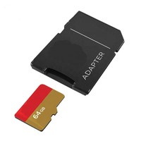 Adaptateur SD en gros pour carte mémoire SD Micro TF avec lecteur mini USB pour appareils photo
