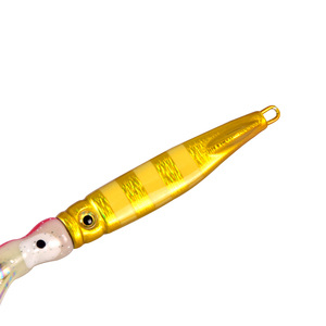 Bạch tuộc váy chì Jig Egi mực Jig trolling Mồi Câu Cá Nhật Bản câu cá mực thu hút kim loại mồi jigging phụ kiện câu cá - Product Image 4