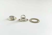 Accessoires de bateau et de marine SNOWL, fixation à verrouillage tournant pour boutons-pression en laiton en toile et attaches tournantes