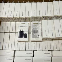 Adaptador PD de 25W al por Mayor, Cargador de Pared TA800, Adaptador de Corriente Tipo C, Enchufe EU/UK, Cargador USB-C Superrápido para Samsung S26 S25 S24 S20