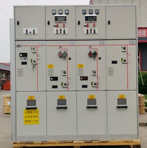 Unidad <span class=keywords><strong>de</strong></span> Distribución <span class=keywords><strong>de</strong></span> Anillo (RMU) <span class=keywords><strong>de</strong></span> 12kV, 11kV, 24kV, Aparamenta Eléctrica <span class=keywords><strong>de</strong></span> Media Tensión para Redes <span class=keywords><strong>de</strong></span> Distribución <span class=keywords><strong>de</strong></span> Energía - Product Image 2