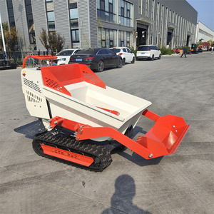 Mini autocarro <span class=keywords><strong>ribaltabile</strong></span> 500KG capacità di carico nuovo Euro 5 Standard di emissione idraulico carriola <span class=keywords><strong>cingolata</strong></span> a sinistra - Product Image 4