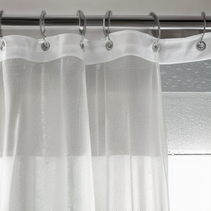 Heavy Duty PEVA <strong>Shower</strong> <strong>Curtain</strong> Liner Clear Bathroom Liner <strong>with</strong> Modern Digital Printing Waterproof Heavy Duty <strong>Shower</strong> <strong>Curtain</strong> - Product Image 1