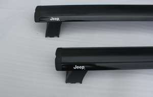 סין ייצור מקצועי רכבת חלקי רכב גג רכב מסילות גג למעלה צלב בר עבור ג 'יפ גרנד צ' רוקי - Product Image 2