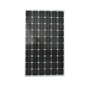 Mono_solar_panel 250W 260W 275W 280W 290W 투명한 태양 전지판 monocrystalline 24v 솔라 패널