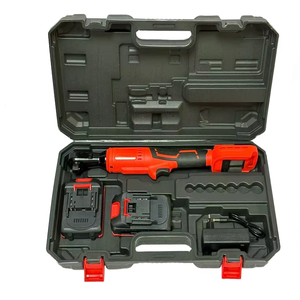 Clé à <span class=keywords><strong>cliquet</strong></span> électrique industrielle sans balais rechargeable 20V, portable, 300 N.m, couple élevé, 3/8'', à angle droit, avec <span class=keywords><strong>batterie</strong></span> au lithium - Product Image 1