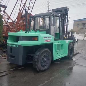 Mitsubishi usado 15ton 3 fases máscaras carretilla elevadora TOYOTA 3ton 7ton 10ton 15ton Buen estado precio bajo - Product Image 6