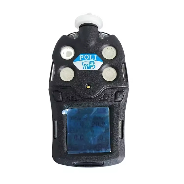 Mpower MP400S Industrial Smart Digital Portable Gas Monitor Multi-Gas Analyzer Methane Toxic Calibration Rechargeable Li-ion