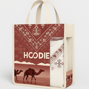 Bolsa Tote de lona de algodón extra grande al por mayor logotipo impreso personalizado reutilizable y reciclable para uso diario y publicidad - Product Image 6