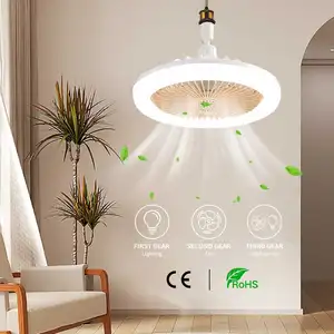 Ventilateur de plafond avec lumière Ventilateurs de plafond avec lumières LED Télécommande Vente en gros