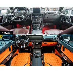 Clase G/G Wagon W463 a w464 kit de actualización interior Brabus bodykit para Mercedes Benz Clase G conversión interior