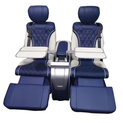 Car Modification Interior Center Armrest Console With Table Plate, Suitable for V260/Vito/v Class