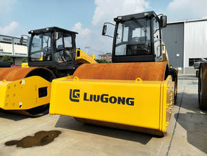 China LiuGong 6126E rodillo de carretera usado rodillos vibratorios de un solo tambor 26 toneladas potentes rodillos de carretera 6126EG4 gran oferta - Product Image 4