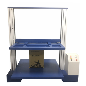 Testeur de compression de carton JY Package 5kN/500kg, testeur de compression de carton micro-ordinateur, machine de test de compression de boîte en carton ondulé - Product Image 1