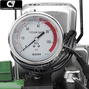 HHB-700D3 <b>Pump</b> High 700 <b>Bar</b> Three-Action Hydraulic Power Source HHB-700D3, HHB-700D3 Mini High Water <b>Pump</b> - Product Image 2