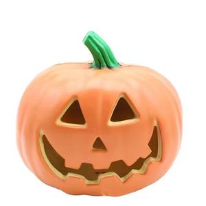 Zucca Arancione Grande Sorridente con Faccia Spaventosa HLC Personalizzata per Halloween, Novità per Decorazioni di <span class=keywords><strong>Ottobre</strong></span> e Case Infestate - Product Image 2