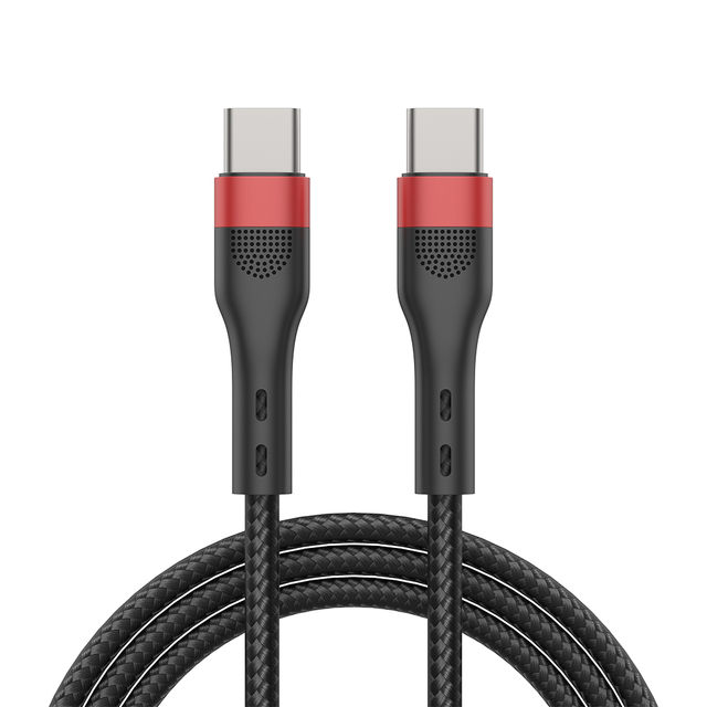 Wholesales 100W Fast Charging Cable 1m 2m Nylon Braided 5A Super Speed 100w Usb Cable for Laptop Pad and Phone