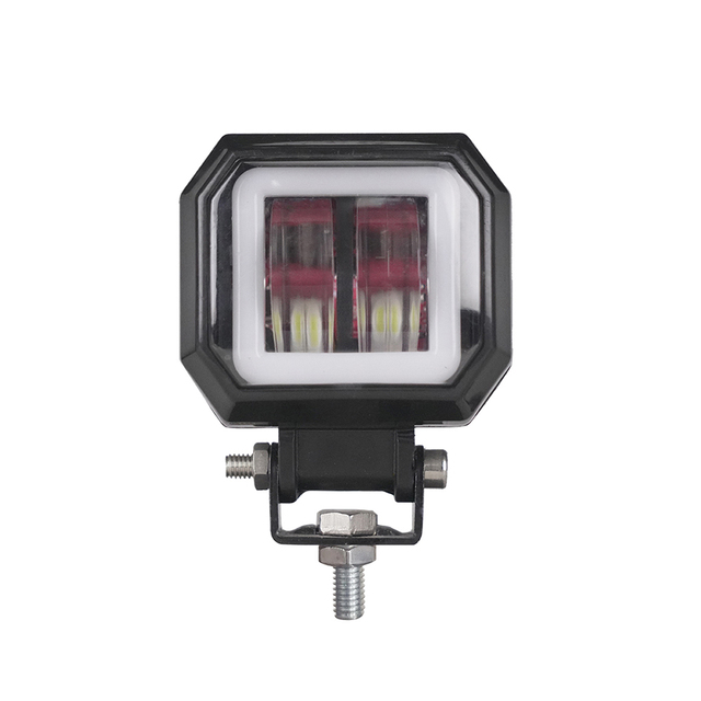 Led Work Fog Light for Motorcycle Auxiliary Lamp 4x4 Driving Headlight Spot Beam 12-60V 20W Led Truck Car Lights Waterproof Ip68