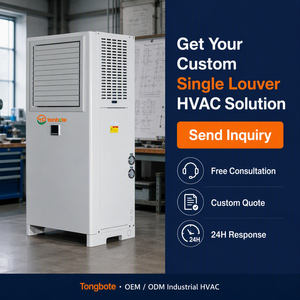 Aire Acondicionado Industrial de Pie de Baja Inversión con Voltaje y Capacidad Personalizados, Marca Privada OEM ODM para Ahorro de Energía - Product Image 6
