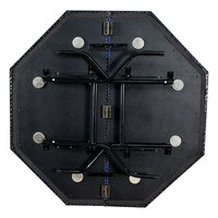 Table de poker pliante portable populaire pour 8 joueurs Table de poker pliable pour 8 personnes à vendre TP-P4801