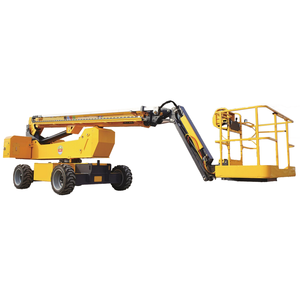 Plataforma Elevadora <span class=keywords><strong>El</strong></span>éctrica Confiable de 16 Metros SXQS-16 FORU para Trabajos de Reparación de Equipos Auxiliares de Faros de Puertos Costeros - Product Image 5