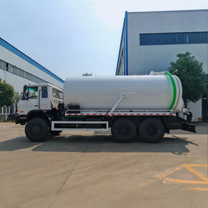 Camion d'aspiration des eaux usées diesel Dongfeng 6x6, 15 m³ – Vente directe usine - Product Image 3
