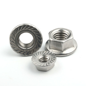 Écrou à bride standard américain Wxsny, écrou hexagonal noir oxydé avec bride pour <span class=keywords><strong>assemblage</strong></span> de machines, écrou à bride zingué - Product Image 5