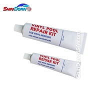 Colle de réparation pour bateaux gonflables en vinyle PVC personnalisée, adhésif premium, mastic d'étanchéité
