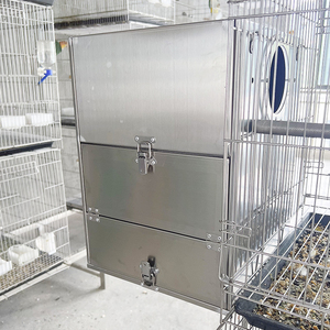 Nido Verticale in Acciaio Inossidabile e Bambù con Funzione di Incubazione Ecologica e Calda per Pappagalli e Uccelli - Product Image 2