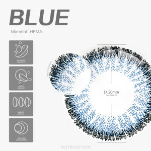 Compra lentillas <span class=keywords><strong>de</strong></span> colores <span class=keywords><strong>de</strong></span> venta libre, lentillas <span class=keywords><strong>de</strong></span> colores para los ojos durante un mes y medio año. - Product Image 3