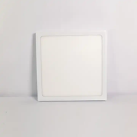 Plafonnier carré LED 28W avec télécommande à changement de couleur RVB, chambre à coucher, salon, lumière à intensité variable Bluetooth