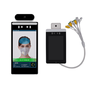 Bộ điều khiển truy cập cửa tất cả trong một 8 inch Hệ thống kiểm tra nhân viên thiết bị đầu cuối tham dự với nhận dạng khuôn mặt thời gian thực - Product Image 1