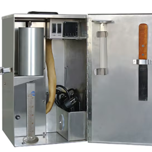 Kit de test de rétortification huile-eau numérique contrôlé par <span class=keywords><strong>instrument</strong></span> pour fluides de forage standard API, 20 ml et 50 ml - Product Image 1