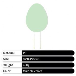 ป้ายตกแต่งสวนรูปไข่อีสเตอร์แบบพกพาพร้อมโบว์เสียบดินใกล้ฉัน - Product Image 2