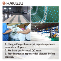 HangJu Série ME-S1 Tapis de mosquée de style persan en nylon bleu imprimé à la machine pour un usage domestique Nouveau de Shanghai