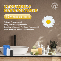 Huile parfumée à la camomille pour la fabrication de savon à froid - Huile parfumée de qualité supérieure, non toxique, sans danger pour la peau, longue durée