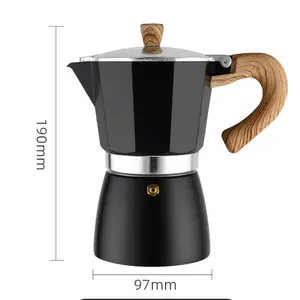 热卖最佳咖啡茶浓缩咖啡供应定制浓缩咖啡机莫卡壶