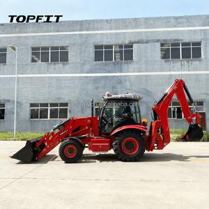 Chargeuse-pelleteuse TOPFIT TLS3CX 4x4, moteur diesel haute performance 85 kW, capacité de la benne de 1,3 m³ - Product Image 2