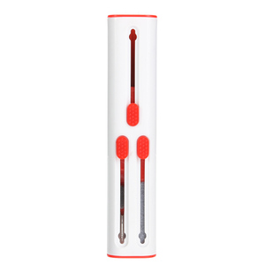Boîte de chargement d'écouteurs sans fil 4 en 1 Accessoires pour SONY LinkBuds/<span class=keywords><strong>Apple</strong></span> <span class=keywords><strong>Airpods</strong></span> 3 Earbuds Cleaning Pen Brush - Product Image 4