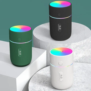 Bán buôn H2O dropshipping 220ml không khí cầm tay tạo độ ẩm mini siêu âm Atomizer USB Độ ẩm không khí cho nhà khách sạn xe trường - Product Image 3