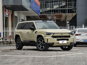 2025 Dongfeng Mengshi M817 Max SUV d'<span class=keywords><strong>occasion</strong></span> à énergie nouvelle, véhicule hybride de luxe tout-terrain 4x4 à conduite intelligente, exportation automobile chinoise - Product Image 2