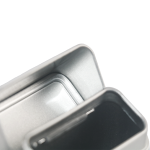 Cao cấp trẻ em kháng kim loại thuốc lá <span class=keywords><strong>tin</strong></span> trường hợp bao bì trẻ em bằng chứng trước cuộn thuốc lá hộp thiếc với bản lề có nắp đậy - Product Image 6