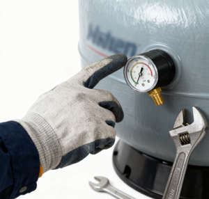 Manomètre durable pour filtre à sable <span class=keywords><strong>de</strong></span> <span class=keywords><strong>piscine</strong></span> avec composants internes en laiton et cadran facile à lire pour les systèmes <span class=keywords><strong>de</strong></span> pompe - Product Image 2