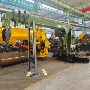Grue de pont de <span class=keywords><strong>navire</strong></span> télescopique hydraulique marine ZONGTU, à moteur, pour chargement/déchargement de conteneurs, 1-10 tonnes, directement de l'usine - Product Image 5